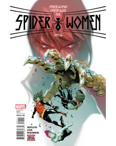 SPIDER-WOMEN OMEGA #1 SWO 2016