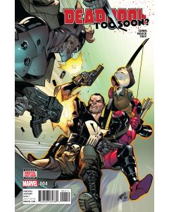 DEADPOOL TOO SOON #4 (OF 4)