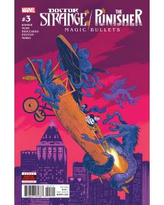 DOCTOR STRANGE PUNISHER MAGIC BULLETS #3 (OF 4) 2017
