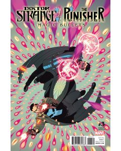 DOCTOR STRANGE PUNISHER MAGIC BULLETS #3 (OF 4) MCKELVIE VAR 2017