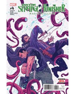 DOCTOR STRANGE PUNISHER MAGIC BULLETS #4 (OF 4) 2017