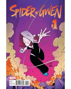 SPIDER-GWEN ANNUAL #1 LIM VAR 2016