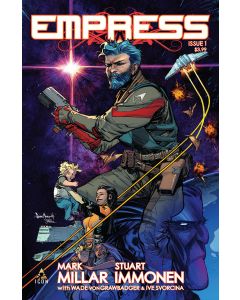 EMPRESS #1 (OF 7) MURPHY VAR