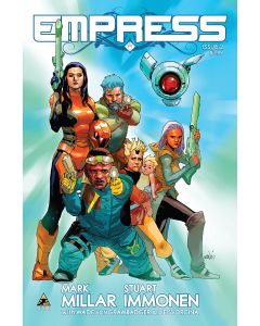 EMPRESS #2 (OF 7) YU VAR