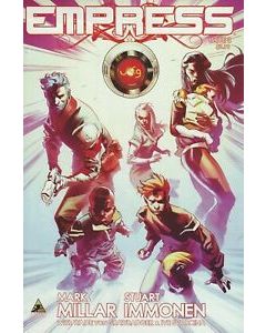 Marvel Comics Icon Empress Issue #3