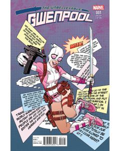 GWENPOOL #1 STEWART VAR