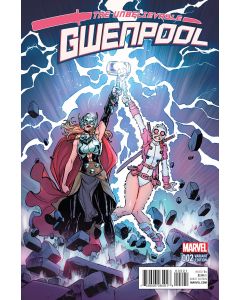 GWENPOOL #2 BROWN VAR