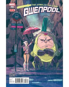 GWENPOOL #3