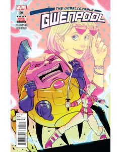 GWENPOOL #4