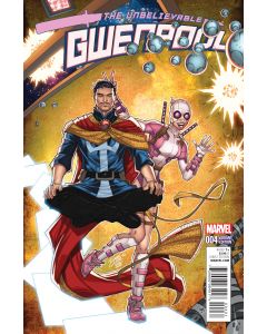 GWENPOOL #4 LIM VAR