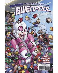 GWENPOOL #5 LUPPACHINO TSUM TSUM VAR