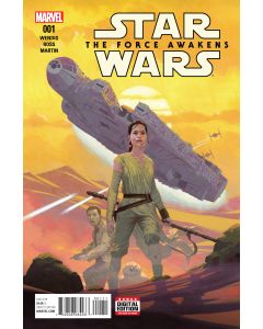 STAR WARS FORCE AWAKENS ADAPTATION #1 2016