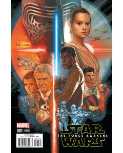 STAR WARS FORCE AWAKENS ADAPTATION #1 (OF 6) NOTO VAR 2016
