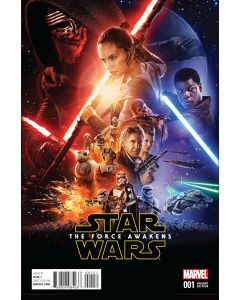 STAR WARS FORCE AWAKENS ADAPTATION #1 (OF 6) MOVIE VAR 2016