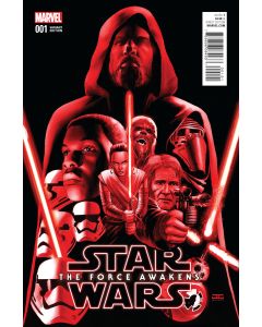 STAR WARS FORCE AWAKENS ADAPTATION #1 (OF 6) CASSADAY VAR 2016