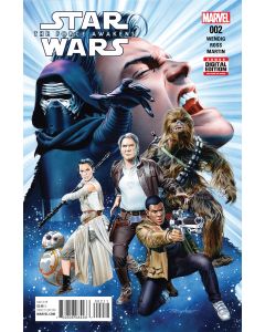 STAR WARS FORCE AWAKENS ADAPTATION #2 2016