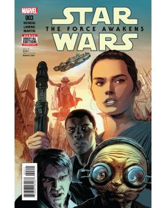 STAR WARS FORCE AWAKENS ADAPTATION #3 2016