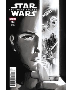 STAR WARS FORCE AWAKENS ADAPTATION #4 (OF 6) SKETCH VAR