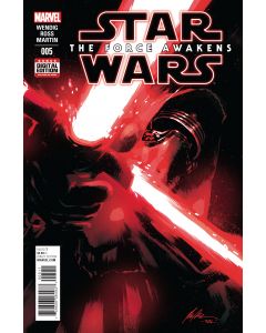 STAR WARS FORCE AWAKENS ADAPTATION #5 2016