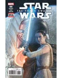 STAR WARS FORCE AWAKENS ADAPTATION #6 2016