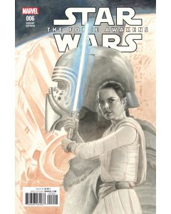STAR WARS FORCE AWAKENS ADAPTATION #6 (OF 6) RIVERA SKETCH V