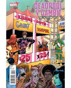 DEADPOOL VS GAMBIT #1 (OF 5) SEELEY VAR