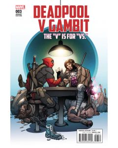 DEADPOOL VS GAMBIT #3 (OF 5) FERRY VAR