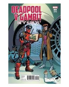 DEADPOOL VS GAMBIT #4 (OF 5) JARRELL VAR