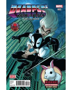 DEADPOOL BACK IN BLACK #3 (OF 5)