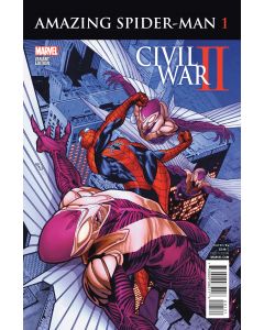 CIVIL WAR II AMAZING SPIDER-MAN #1 LAND VAR