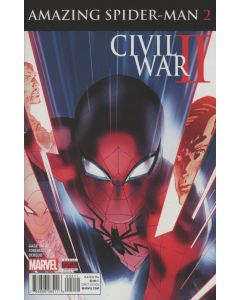 CIVIL WAR II AMAZING SPIDER-MAN #2 