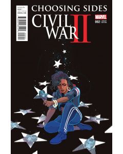 CIVIL WAR II CHOOSING SIDES #2 WARD VAR