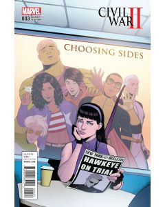 CIVIL WAR II CHOOSING SIDES #3  MCKELVIE VAR