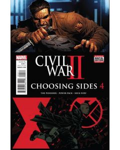 CIVIL WAR II CHOOSING SIDES #4 