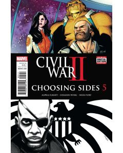 CIVIL WAR II CHOOSING SIDES #5 