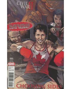 CIVIL WAR II CHOOSING SIDES #5 PEREZ VAR