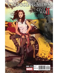CIVIL WAR II CHOOSING SIDES #6 LOTAY VAR