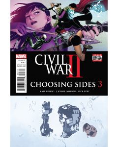 CIVIL WAR II CHOOSING SIDES #3