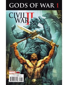 CIVIL WAR II GODS OF WAR #1 