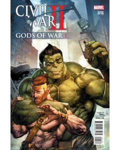 CIVIL WAR II GODS OF WAR #1 ANACLETO VAR