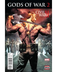 CIVIL WAR II GODS OF WAR #2