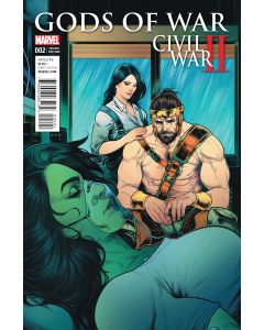 CIVIL WAR II GODS OF WAR #2 TORQUE VAR