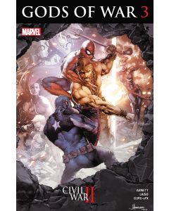 CIVIL WAR II GODS OF WAR #3