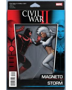 CIVIL WAR II X-MEN #1 ACTION FIGURE VAR