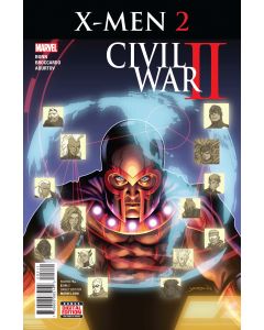 CIVIL WAR II X-MEN #2
