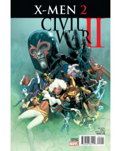 CIVIL WAR II X-MEN #2 IBANEZ VAR