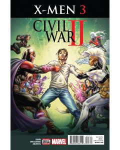 CIVIL WAR II X-MEN #3