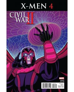 CIVIL WAR II X-MEN #4 MOORE VAR