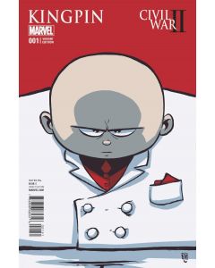 CIVIL WAR II KINGPIN #1 YOUNG VAR