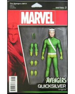 AVENGERS #1.1 CHRISTOPHER ACTION FIGURE VAR NOW